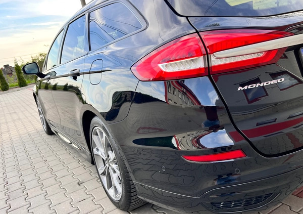 Ford Mondeo cena 68900 przebieg: 168463, rok produkcji 2019 z Jeziorany małe 631